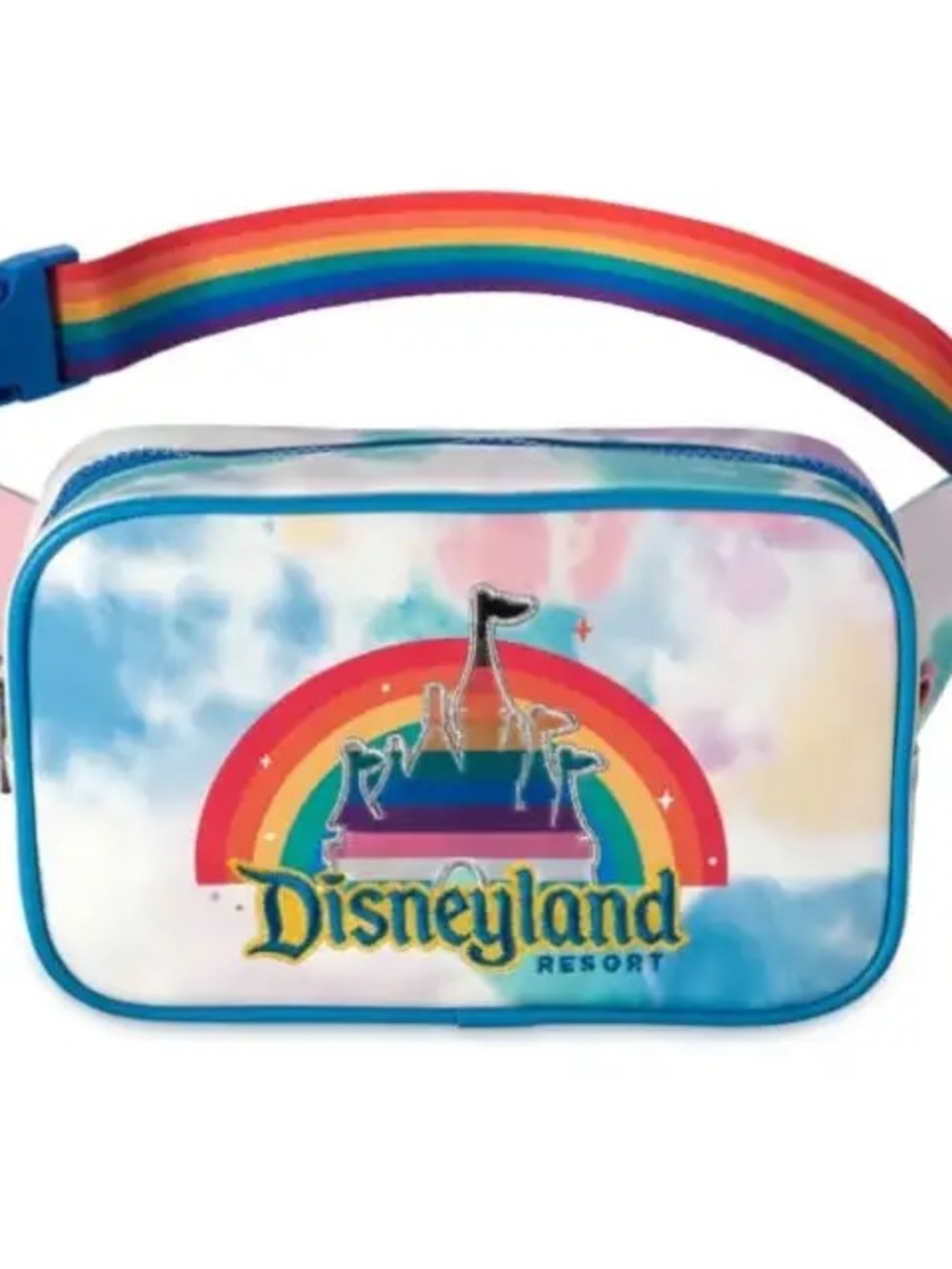 Disney World Parks EXCLUSIVE Castle Pride Collection Fanny Hip Pack - Picture 2 of 10